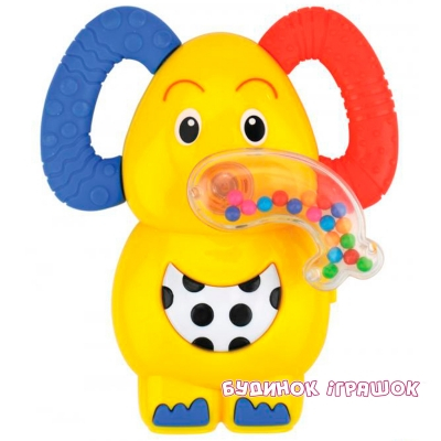 Брязкальця, прорізувачі - Музичне брязкальце K’S KIDS Слоненя Елі (10736)#2