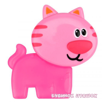 Погремушки, прорезыватели - Погремушка-прорезыватель K's Kids Котенок (10738)#2