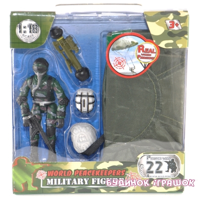 Фигурки человечков - Игровая фигурка M&C Toy Миротворцы в ассортименте (77010)#2