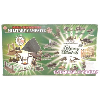 Фигурки человечков - Игровой набор M&C Toy Походный лагерь (77083)#2