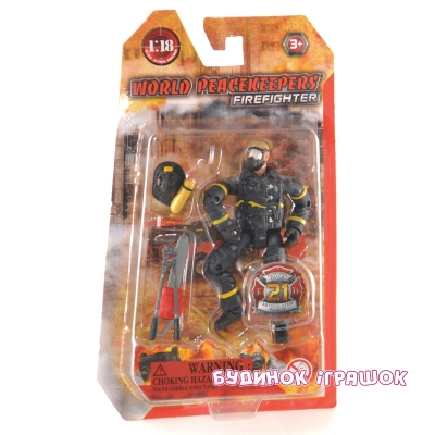 Фигурки человечков - Игровая фигурка M&C Toy Пожарник (77301)#2