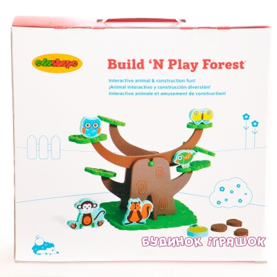 Развивающие игрушки - Головоломка Edushape Укрась лес (715167)#2
