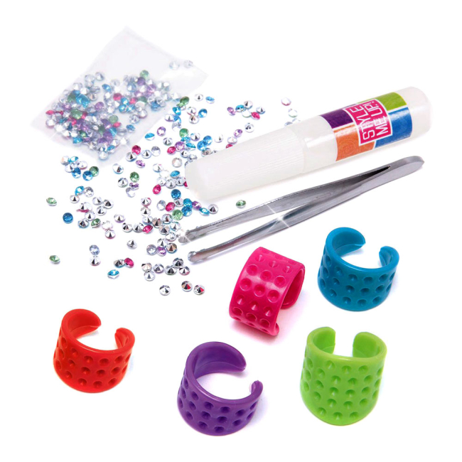 Набори для творчості - Набір для виготовлення кілець Jewelring Style Me Up (00557)#2