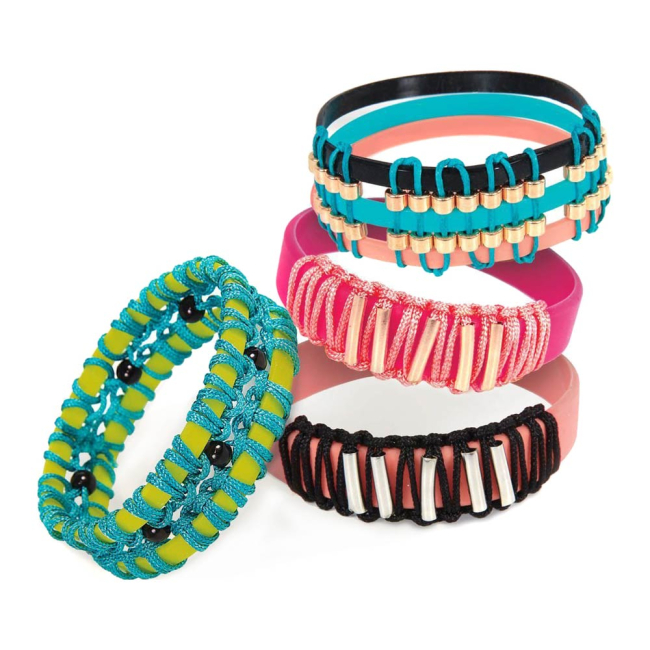 Набори для творчості - Набір для виготовлення браслетів Wrappy Bands Style Me Up (00559)#2