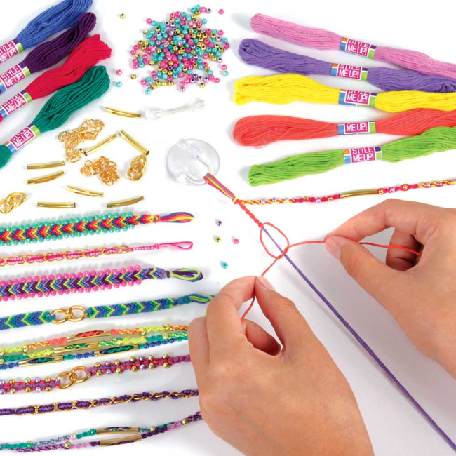 Набори для творчості - Набір для виготовлення браслетів Bestie Bands Style Me Up (00601)#2