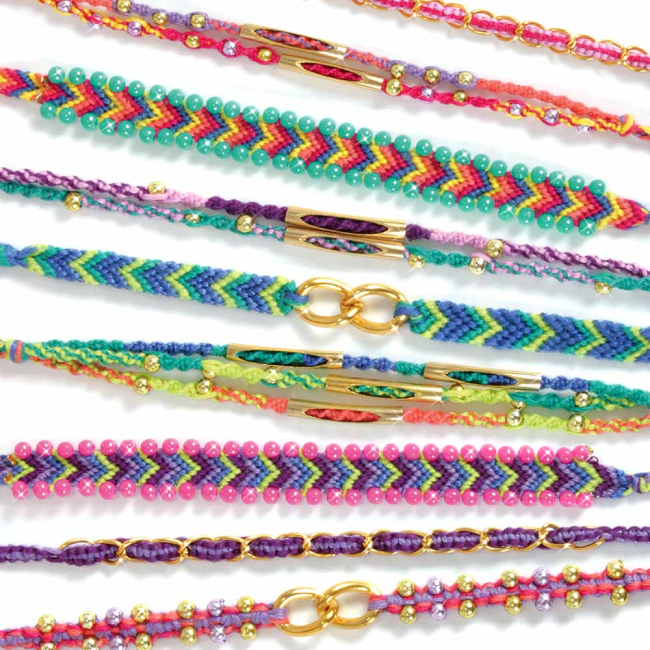 Набори для творчості - Набір для виготовлення браслетів Bestie Bands Style Me Up (00601)#3