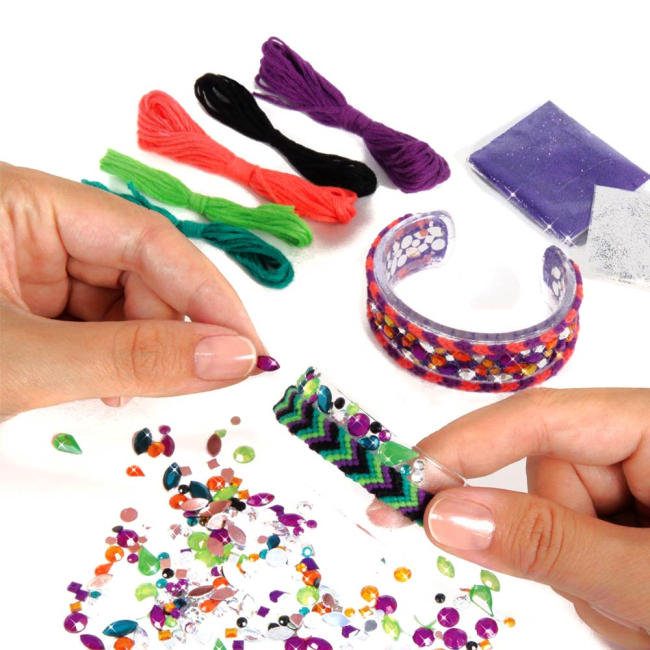 Набори для творчості - Набір для виготовлення браслетів Glittering Bracelets Style Me Up (00553)#2