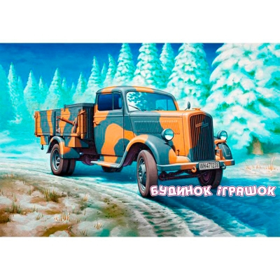 3D-пазли - Модель для збірки Вантажівка Type 2.5-32 Revell (03250)#2