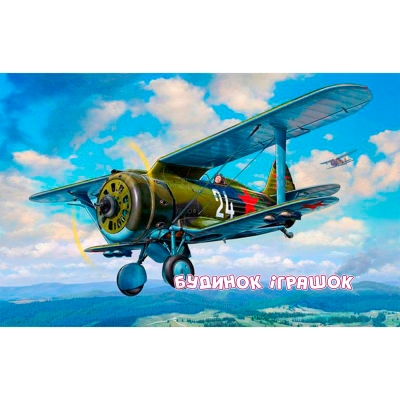 3D-пазлы - Модель для сборки Самолет Revell Polikarpov I-153 Chaika Revell (03963)#2