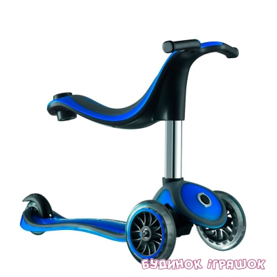 Самокати - Самокат Globber серії MY FREE 4 в 1 синій до 50 кг 3 колеса (NTGB0000451-100)#2