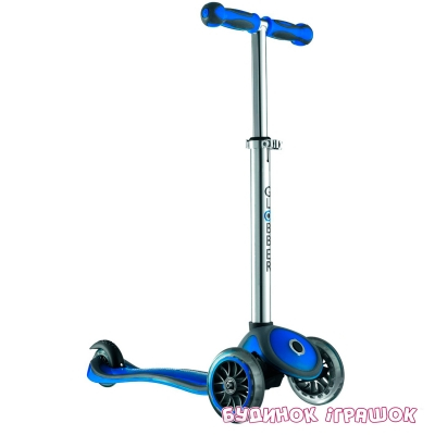 Самокати - Самокат Globber серії MY FREE 4 в 1 синій до 50 кг 3 колеса (NTGB0000451-100)#4