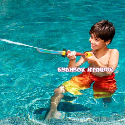 Холодное и метательное оружие - Водное оружие Катана Леонардо Ninja Turtles TMNT (92261) (92261A    )#4