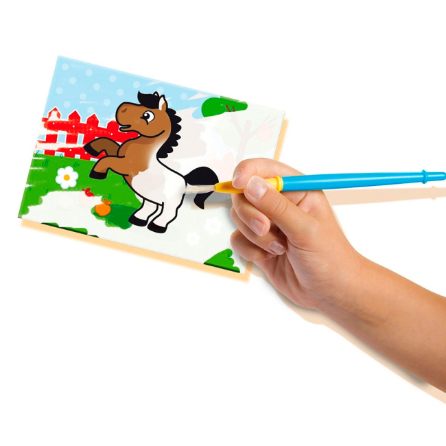 Товары для рисования - Набор для творчества Водные рисунки SES (14421S)#2