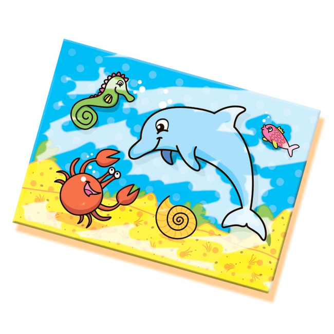 Товары для рисования - Набор для творчества Водные рисунки SES (14421S)#3