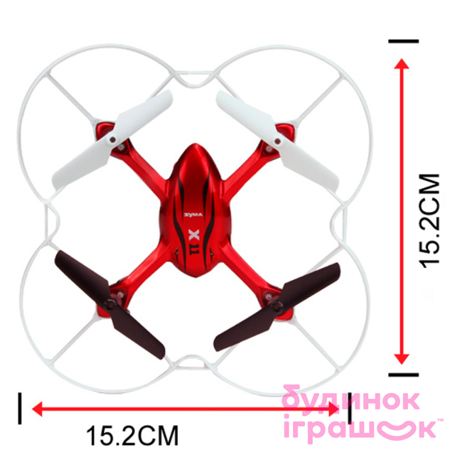 Радіокеровані моделі - Квадрокоптер Syma Hornet асортимент (X11)#4
