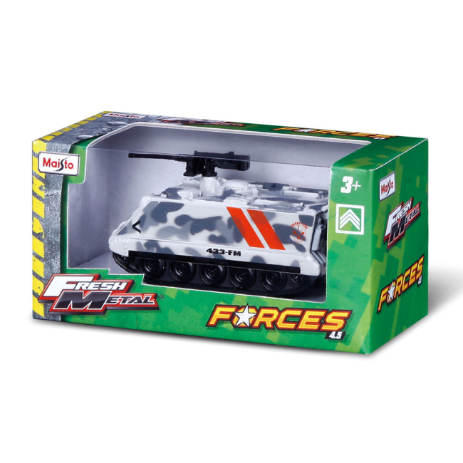Транспорт і спецтехніка - Танк Maisto Forces в асортименті (21119)#3