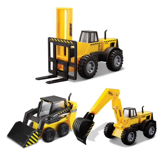 Транспорт і спецтехніка - Техника Maisto Builder Zone в асортименті (25203)#2