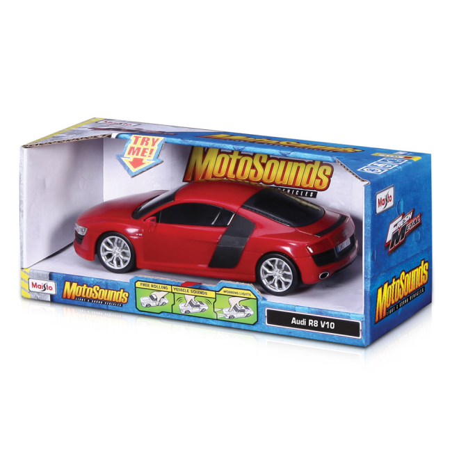 Автомоделі - Автомодель Maisto Special edition Audi R8 (81225 red)#2