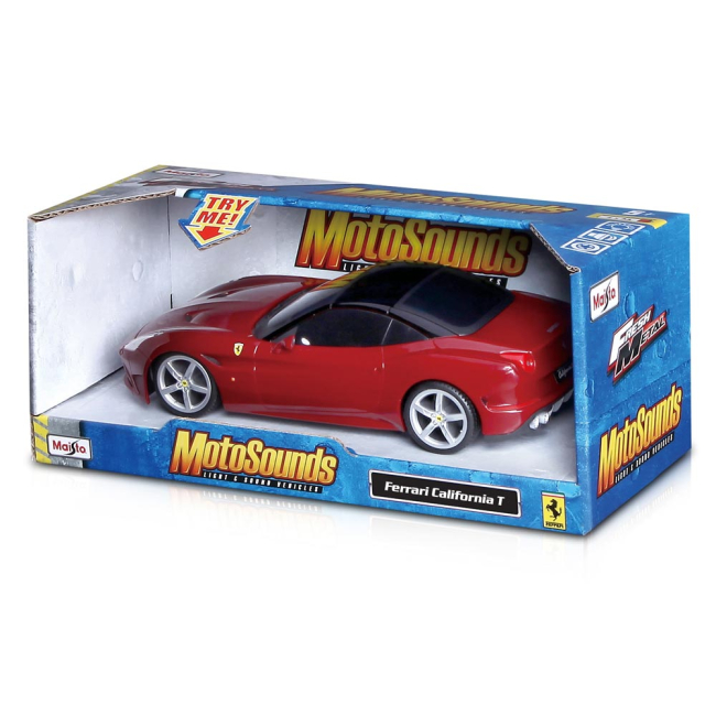 Автомоделі - Автомодель Maisto Ferrari F12berlinetta масштаб 1:24 (81233 red)#2