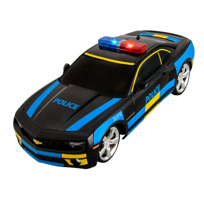 Транспорт и спецтехника - Полиция Maisto Chevrolet Camaro SS RS (81236 black)#2