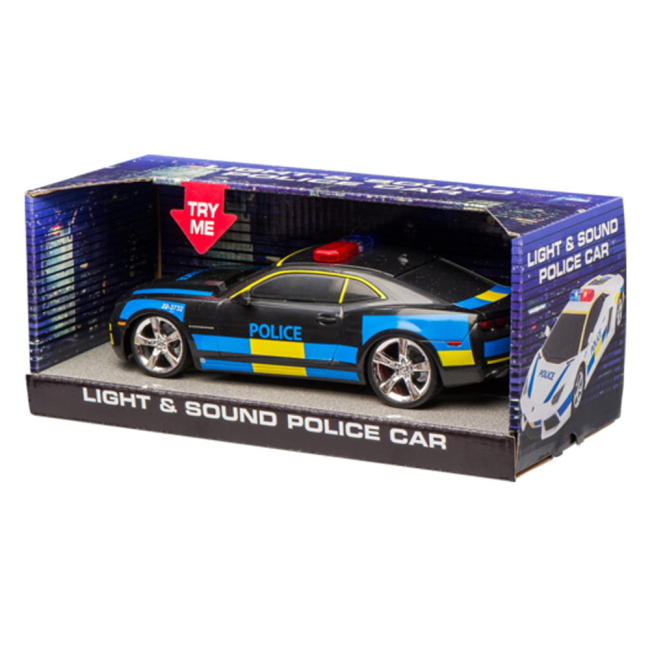 Транспорт и спецтехника - Полиция Maisto Chevrolet Camaro SS RS (81236 black)#3