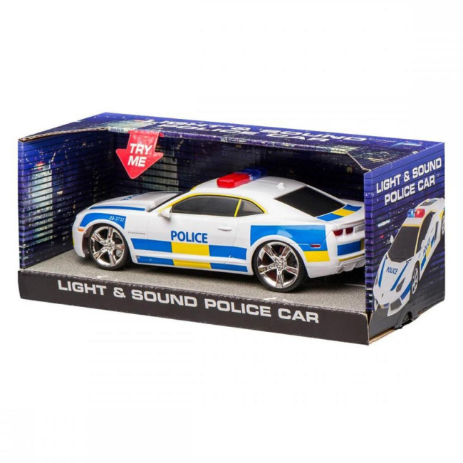 Автомодели - Автомодель Maisto Chevrolet Camaro SS RS (Police) (81236 white)#2