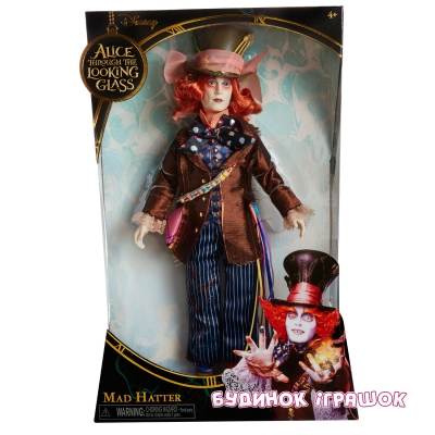 Ляльки - Лялька Jakks Pacific Аліса в Задзеркаллі Капелюшник (98764)#2