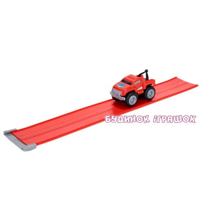 Автотреки - Автомобіль інерційний Jakks Pacific Max Tow Truck міні червоний (83652)#3