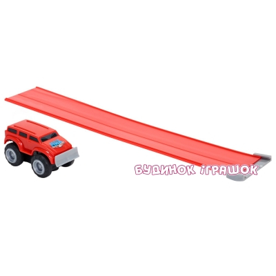Автотреки - Автомобіль інерційний Jakks Pacific Max Tow Truck міні червони (83655)#3