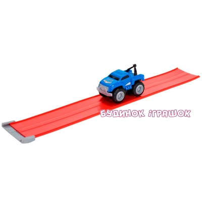Автотреки - Автомобіль інерційний Jakks Pacific Max Tow Truck міні синій (83656)#3