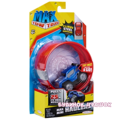 Автотреки - Автомобиль инерционный Jakks Pacific серии Max Tow Truck (83657)#2