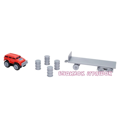 Транспорт і спецтехніка - Автомобіль інерційний Jakks Pacific Мax Tow Truck (84884)#2