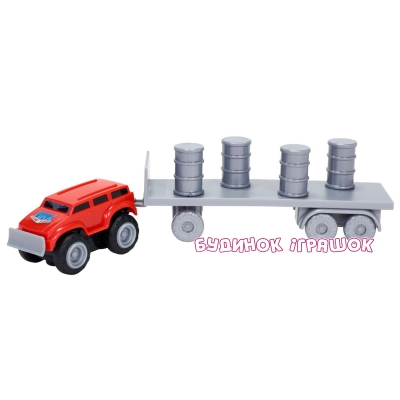 Транспорт і спецтехніка - Автомобіль інерційний Jakks Pacific Мax Tow Truck (84884)#3