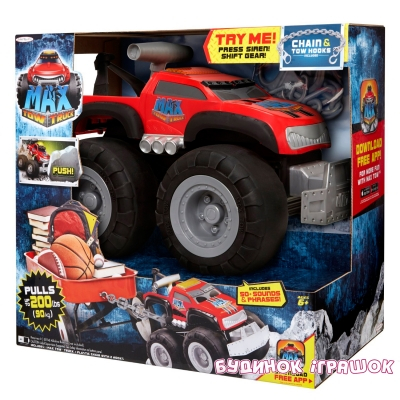 Транспорт и спецтехника - Автомобиль Jakks Pacific серии Max Tow Truck (87260)#2