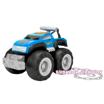 Транспорт і спецтехніка - Автомобіль інерційний Jakks Pacific Мax Tow Truck (87261)#3