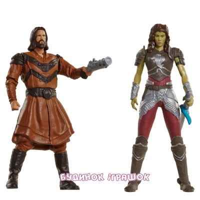 Фигурки персонажей - Набор фигурок Warcraft Лотар и Гарона (96254)#6