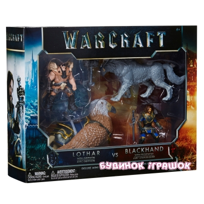 Фігурки персонажів - Набір фігурок Warcraft Лотар і Блекхенд (96257)#2