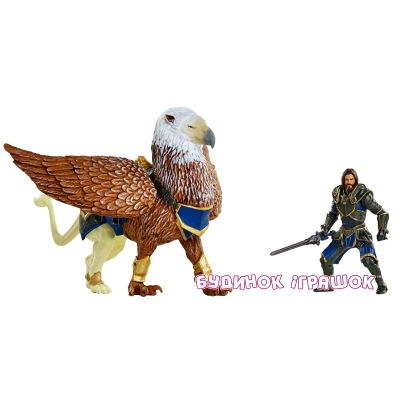 Фігурки персонажів - Набір фігурок Warcraft Лотар і Блекхенд (96257)#3