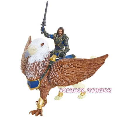 Фігурки персонажів - Набір фігурок Warcraft Лотар і Блекхенд (96257)#4