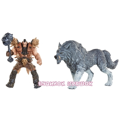 Фігурки персонажів - Набір фігурок Warcraft Лотар і Блекхенд (96257)#6