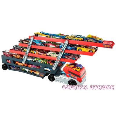 Автотреки - Грузовик-транспортер Hot Wheels (CKC09)#2