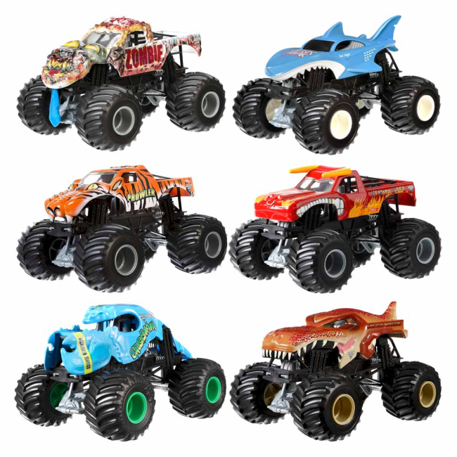 Транспорт и спецтехника - Внедорожник Hot Wheels серии Monster Jam в ассортименте (CBY61)#2