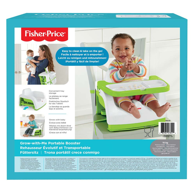 Товары по уходу - Стул для кормления Fisher-Price Растем вместе (DMJ45)#2