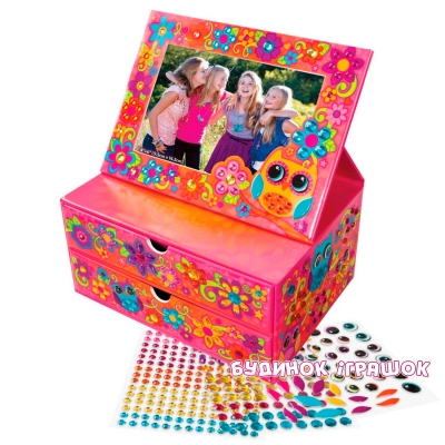 Мозаика - Шкатулка с фоторамкой Orb Factory (72278)#2