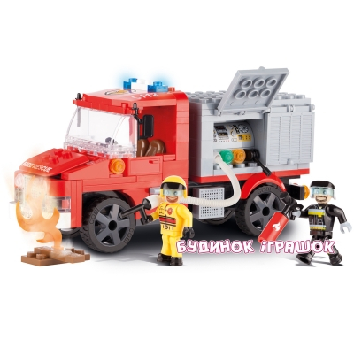 Конструктори з унікальними деталями - Конструктор COBI серії Action Town Пожежна насосна машина (COBI-1468)#3