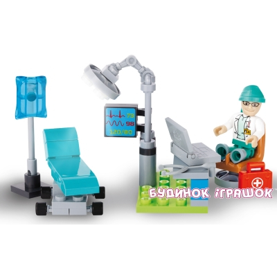 Конструкторы с уникальными деталями - Конструктор COBI серии Action Town Операционная комната (COBI-1764)#3