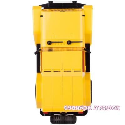 Конструктори з унікальними деталями - Конструктор COBI серії Electronic Series Джип Вранглер жовтий з д / у (COBI-21921)#4