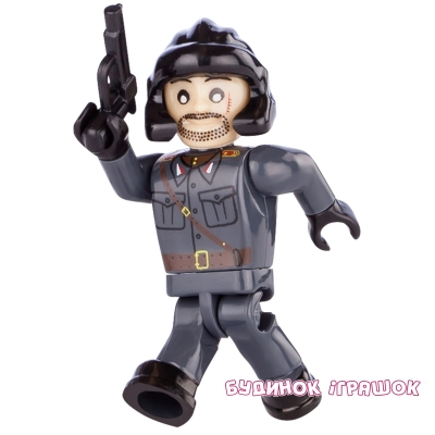 Конструкторы с уникальными деталями - Конструктор COBI Самоходно-артилерийская установка СУ-76 (COBI-2458)#4