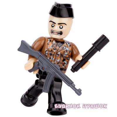 Конструкторы с уникальными деталями - Конструктор COBI Самоходно-артилерийскач установка Ягдпантера (COBI-2473)#6