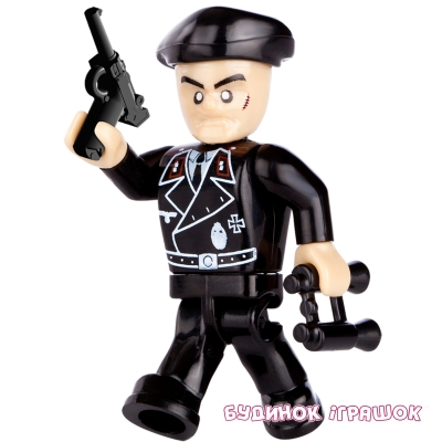 Конструкторы с уникальными деталями - Конструктор COBI серии Small Army Танк Panzerkampfwagen I (COBI-2474)#4